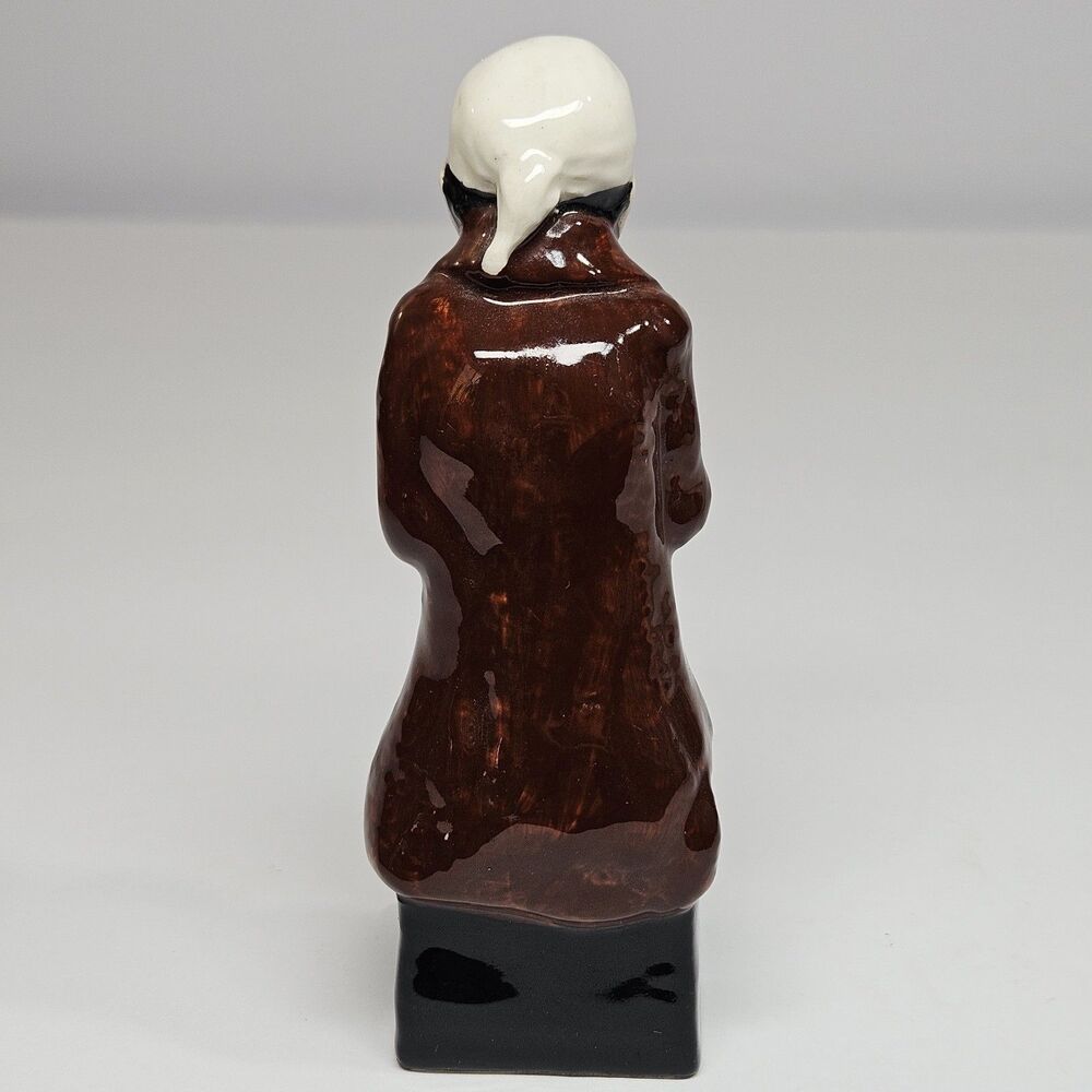 Vtg Scrooge Royal Doulton ManFigurine Charles Dickens A Christmas Carol 3D Decor - Picture 9 of 12